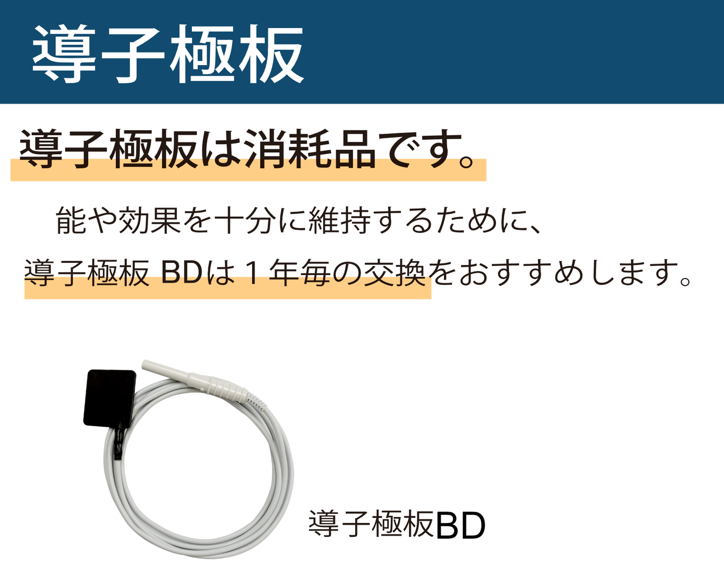 導子極板BD