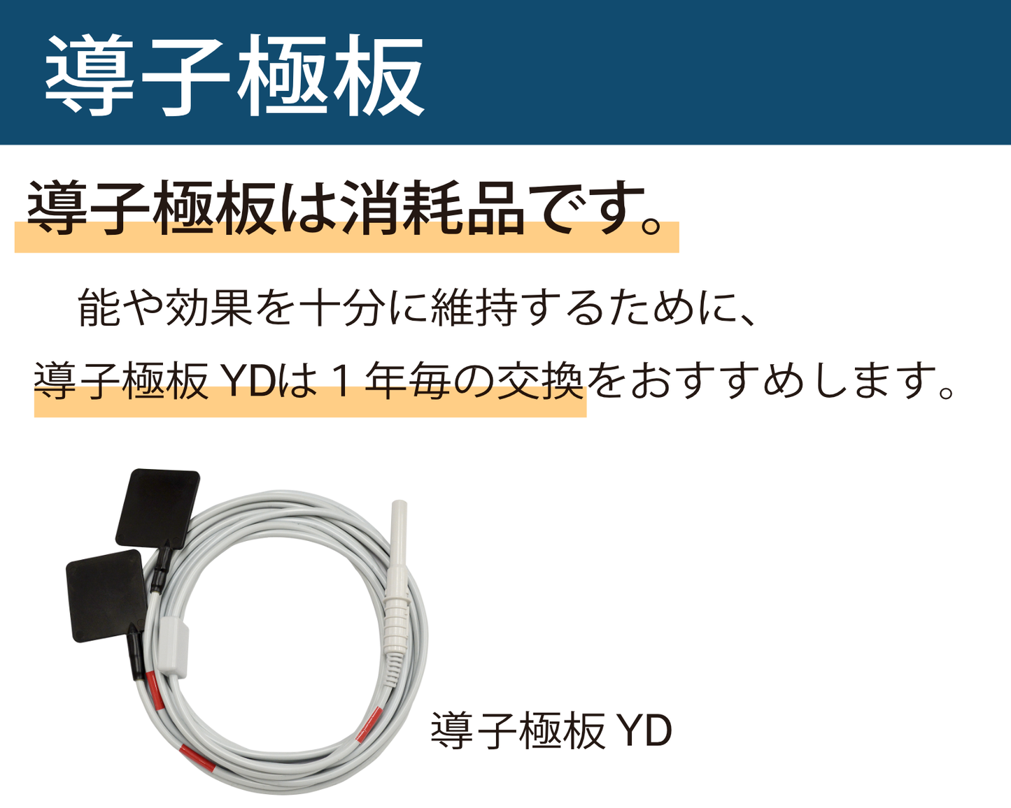 導子極板YD
