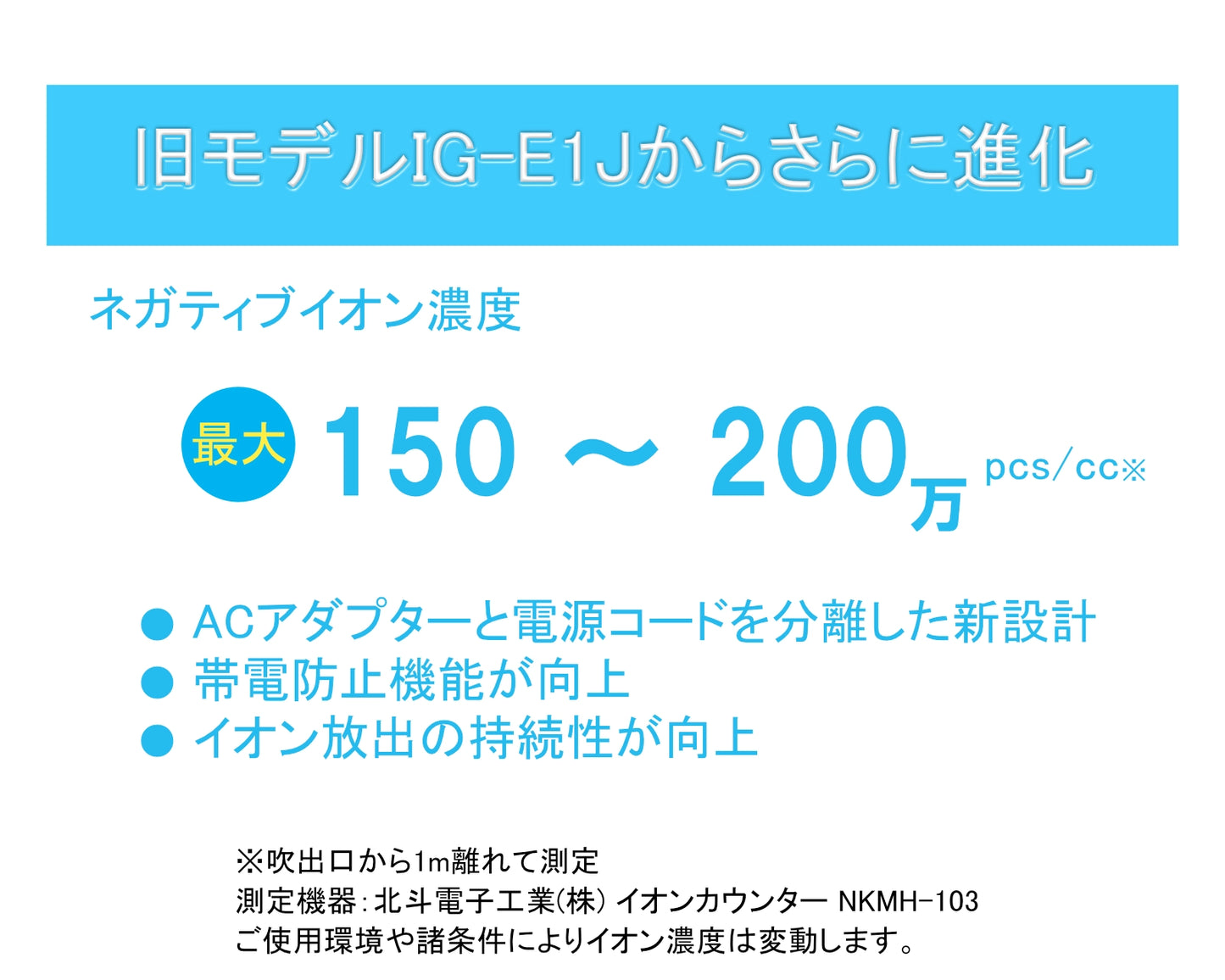 イオン発生器　　IG-E2